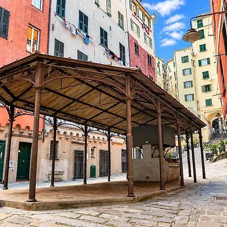 Апартаменты Al Truogolo Iii Oltre L'arco In Salita